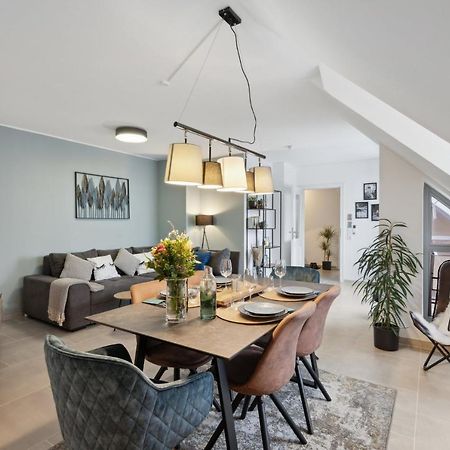 Smooth Living Apartments Augsburg Lechhausen - Free Parking Luaran gambar