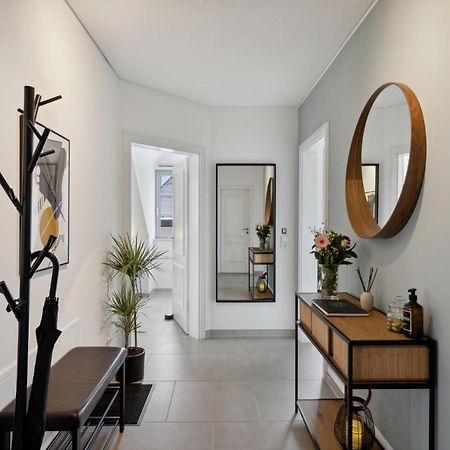 Smooth Living Apartments Augsburg Lechhausen - Free Parking Luaran gambar
