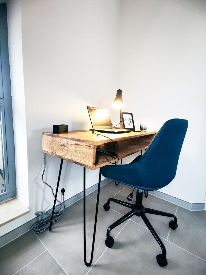 Smooth Living Apartments Augsburg Lechhausen - Free Parking Luaran gambar
