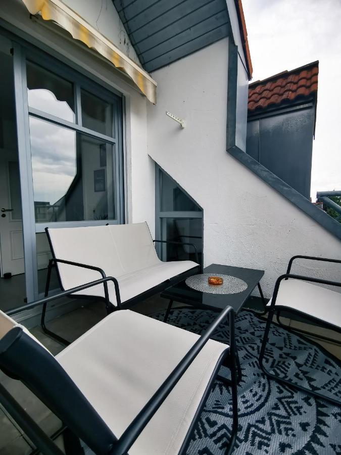 Smooth Living Apartments Augsburg Lechhausen - Free Parking Luaran gambar