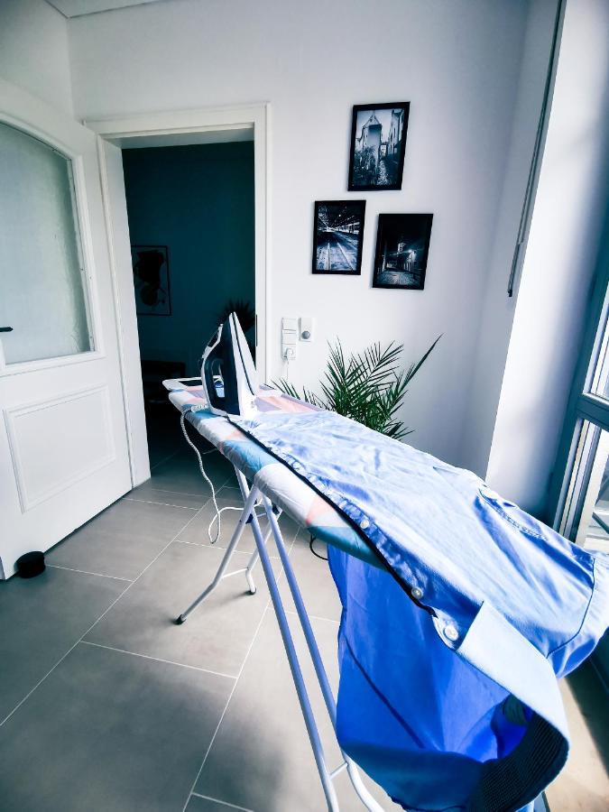 Smooth Living Apartments Augsburg Lechhausen - Free Parking Luaran gambar
