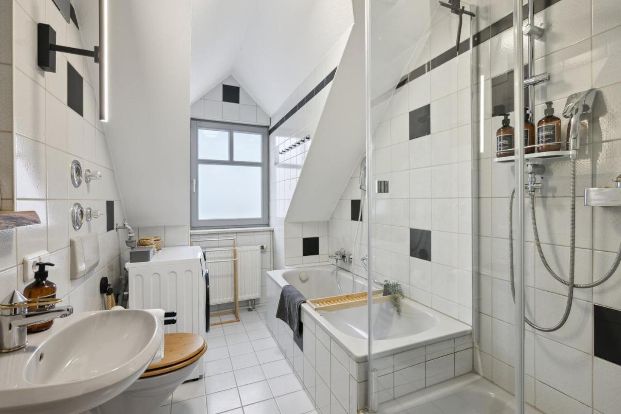 Smooth Living Apartments Augsburg Lechhausen - Free Parking Luaran gambar