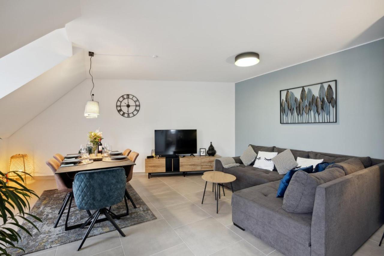Smooth Living Apartments Augsburg Lechhausen - Free Parking Luaran gambar
