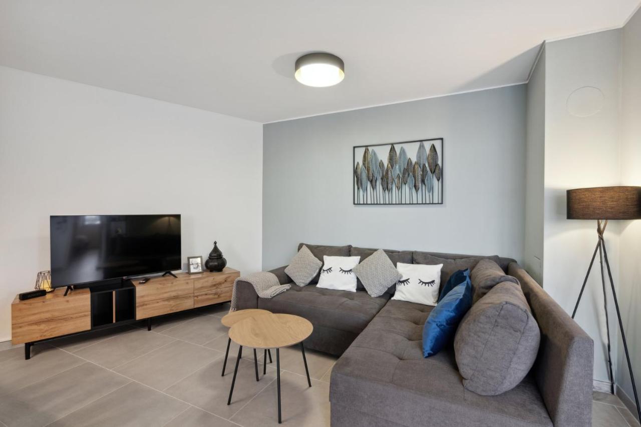 Smooth Living Apartments Augsburg Lechhausen - Free Parking Luaran gambar