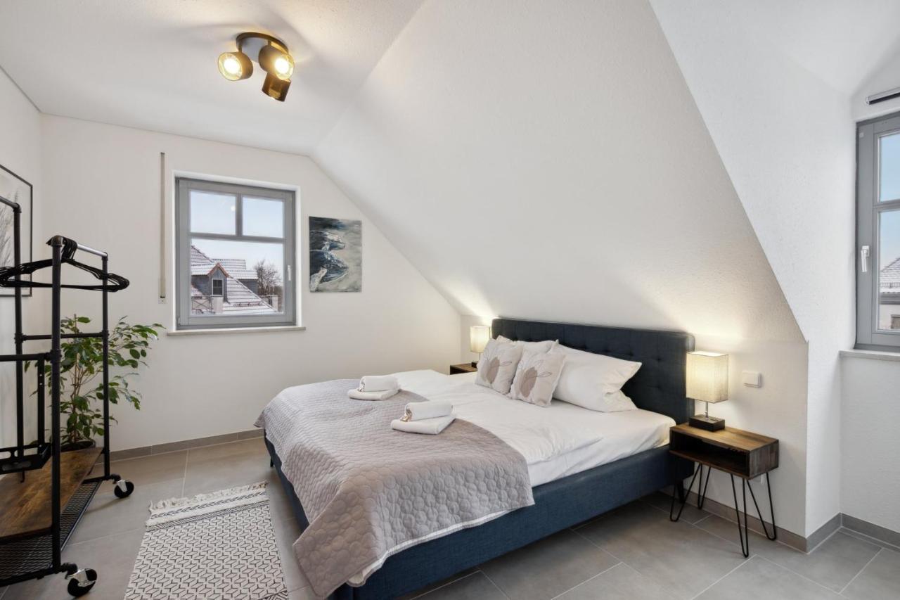 Smooth Living Apartments Augsburg Lechhausen - Free Parking Luaran gambar