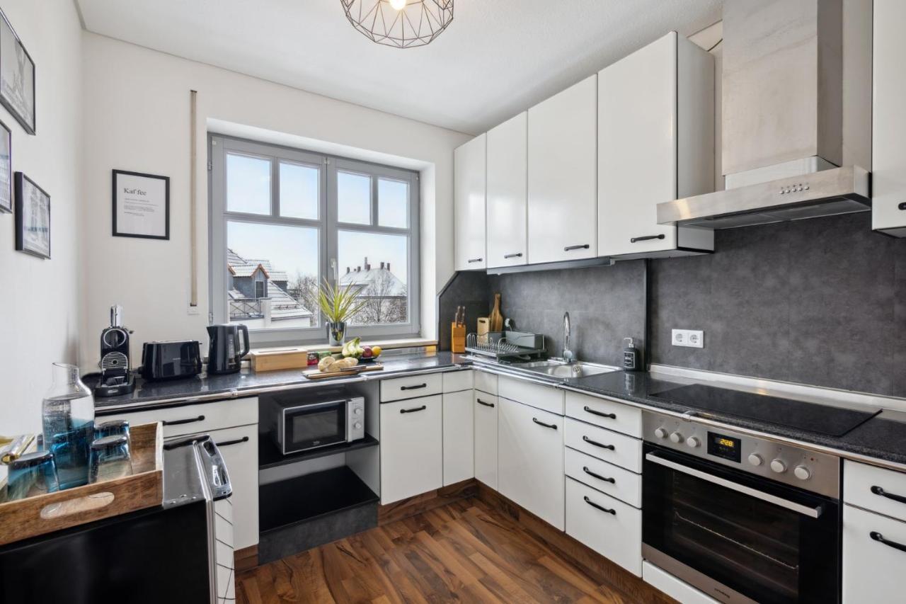 Smooth Living Apartments Augsburg Lechhausen - Free Parking Luaran gambar