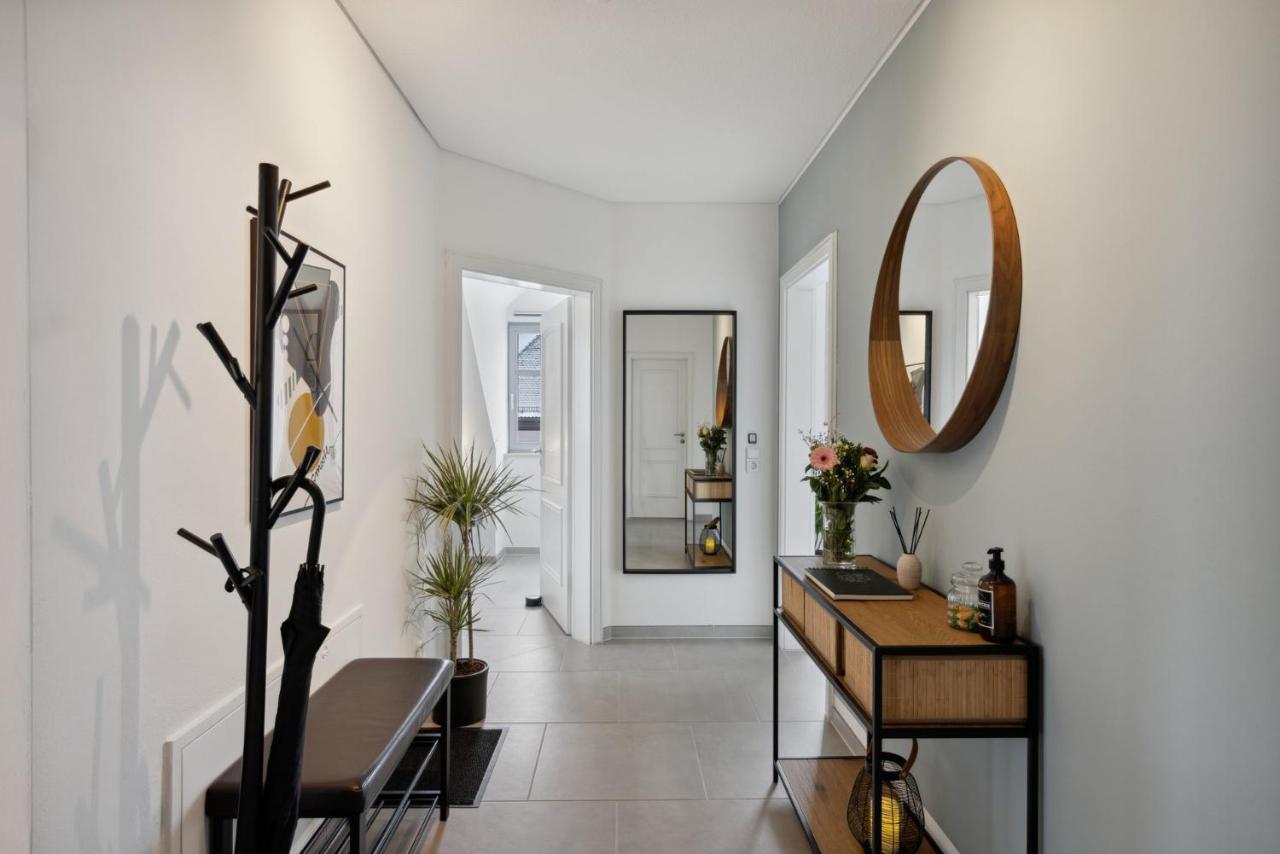 Smooth Living Apartments Augsburg Lechhausen - Free Parking Luaran gambar