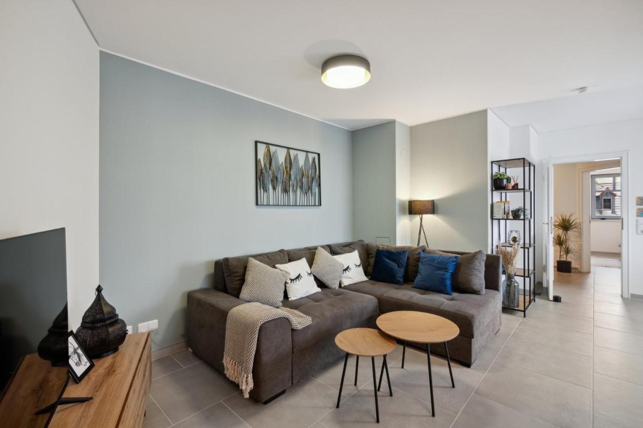 Smooth Living Apartments Augsburg Lechhausen - Free Parking Luaran gambar