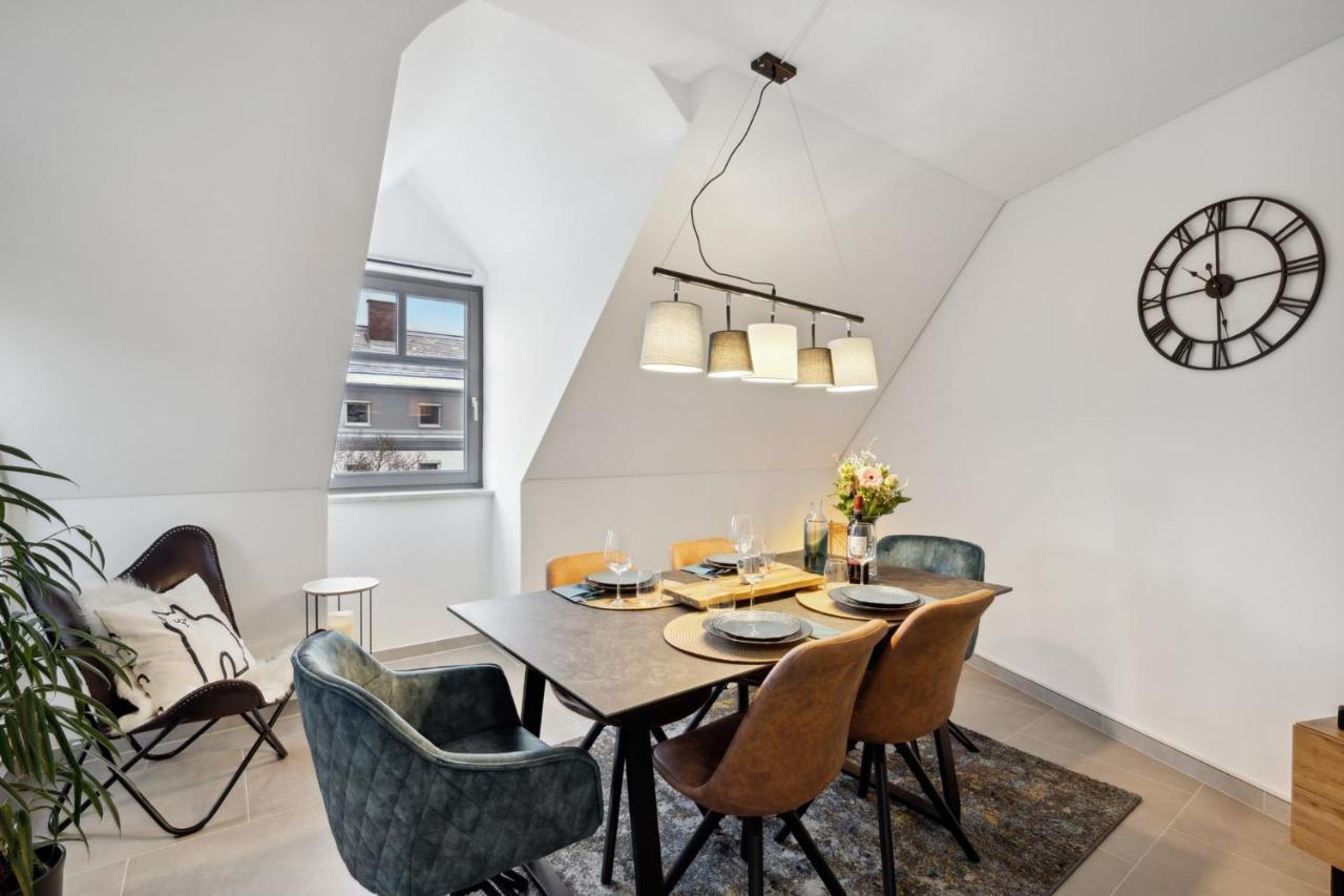 Smooth Living Apartments Augsburg Lechhausen - Free Parking Luaran gambar