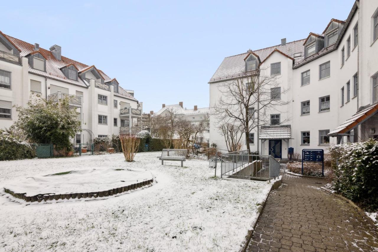 Smooth Living Apartments Augsburg Lechhausen - Free Parking Luaran gambar