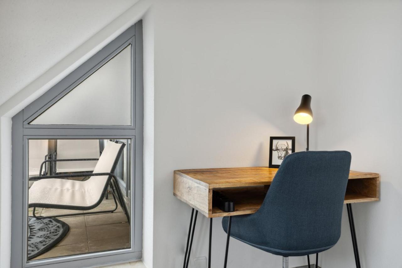 Smooth Living Apartments Augsburg Lechhausen - Free Parking Luaran gambar