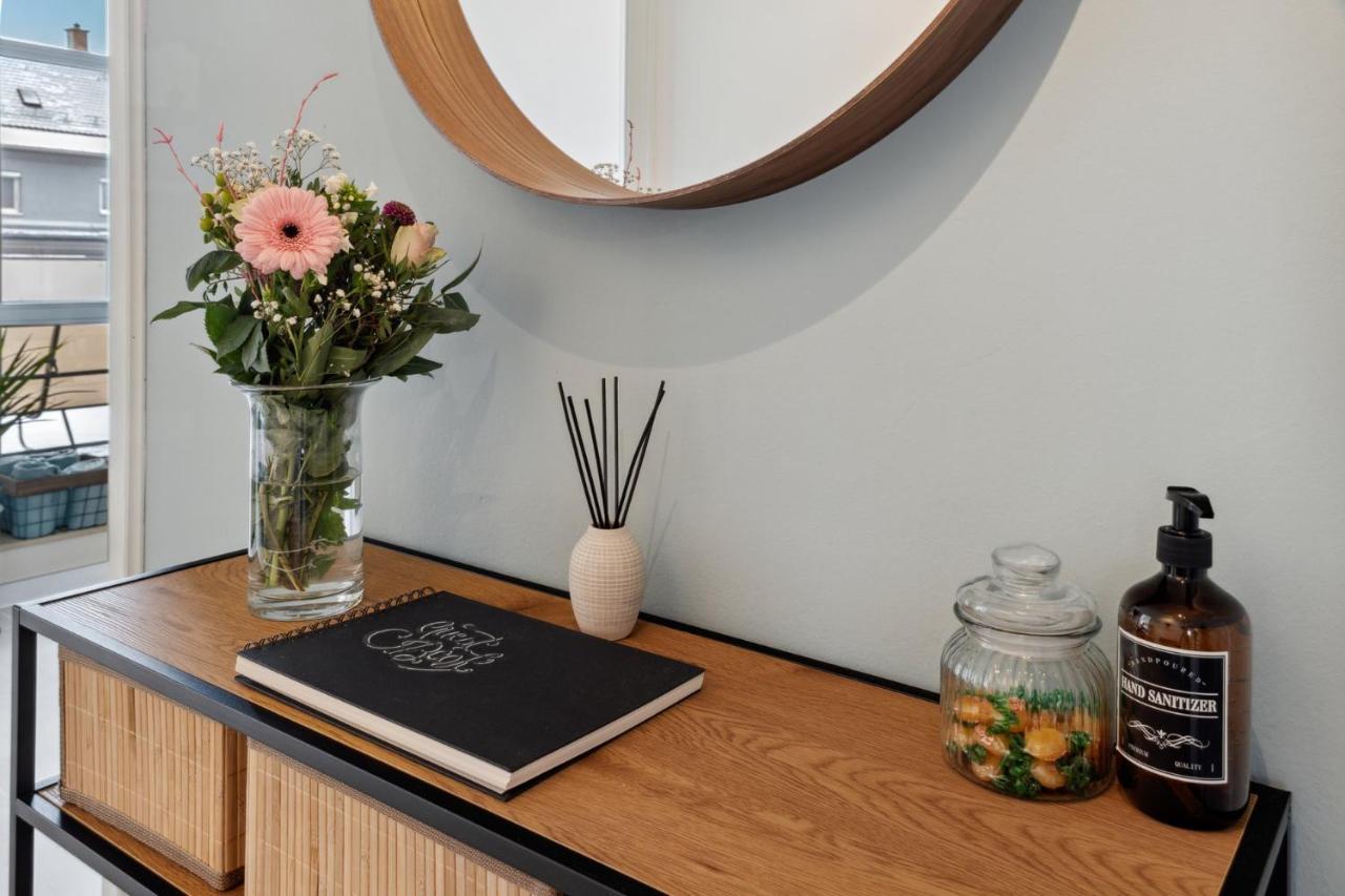 Smooth Living Apartments Augsburg Lechhausen - Free Parking Luaran gambar